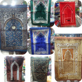 قیمت و خرید سجاده جانمازی وارداتی ابعاد ۸۰ در ۱۲۰ سایز بزرگ زیره ترمزدار و ضدلغزش جنس مخمل درجه یک