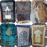 خرید و قیمت سجاده جانمازی وارداتی ابعاد ۸۰ در ۱۲۰ سایز بزرگ زیره ترمزدار و ضدلغزش جنس مخمل درجه یک