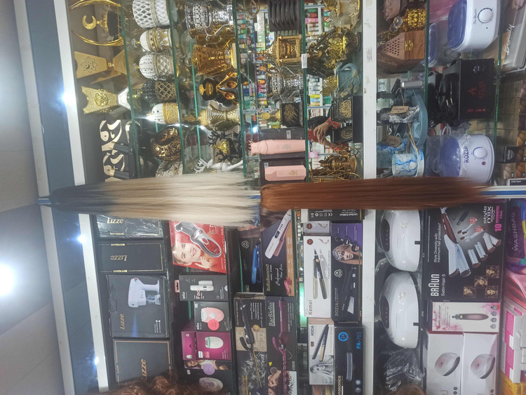 قیمت و خرید کلیپس مو مخفی ( اکستنشن مو یا کلیپس مو مصنوعی )