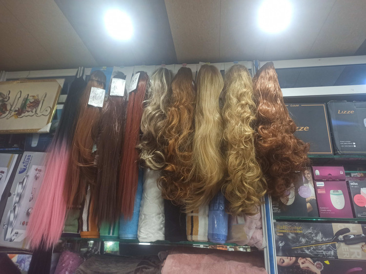 خرید و قیمت کلیپس مو مخفی ( اکستنشن مو یا کلیپس مو مصنوعی )