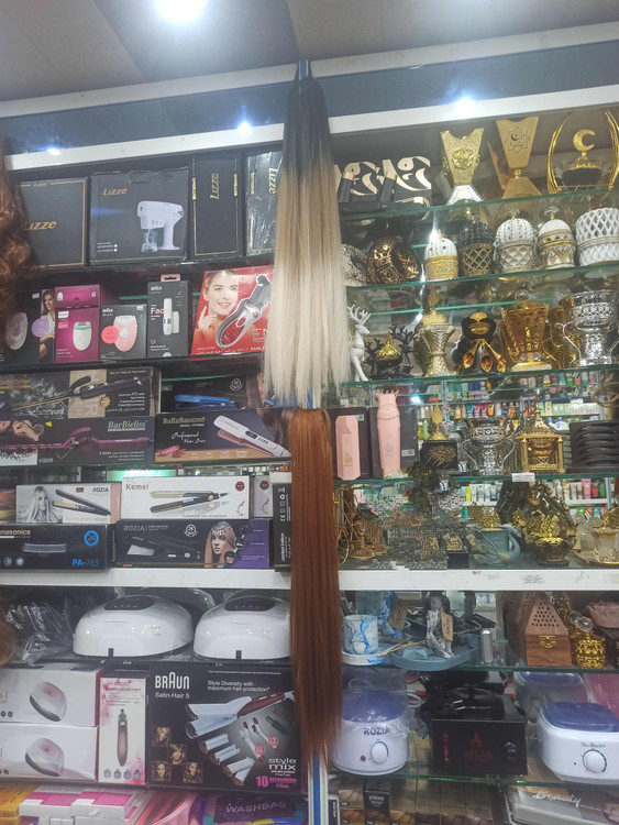 خرید کلیپس مو مخفی ( اکستنشن مو یا کلیپس مو مصنوعی )