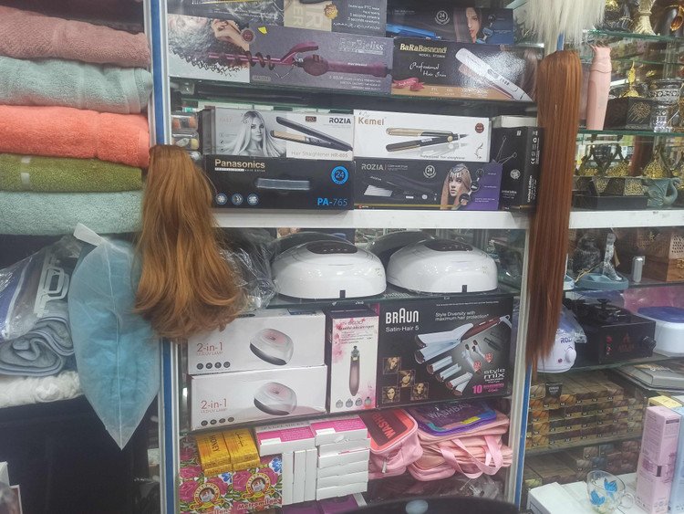 خرید و قیمت کلیپس مویی در سایزهای کوچیک و بزرگ