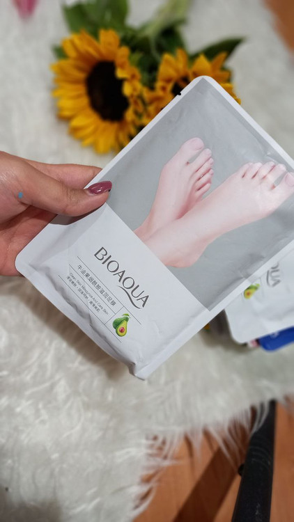 خرید و قیمت ماسک پا ورقه ای ۳۵ گرمی بیوآکوا ( بایوآکوا)