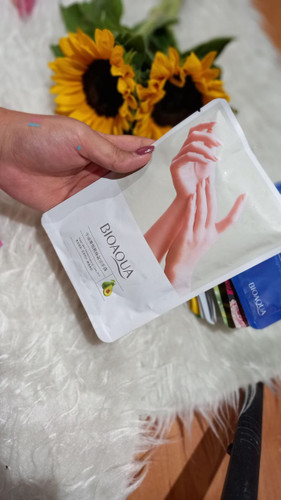 خرید و قیمت ماسک دست آووکادو بیوآکوا BIOAQUA