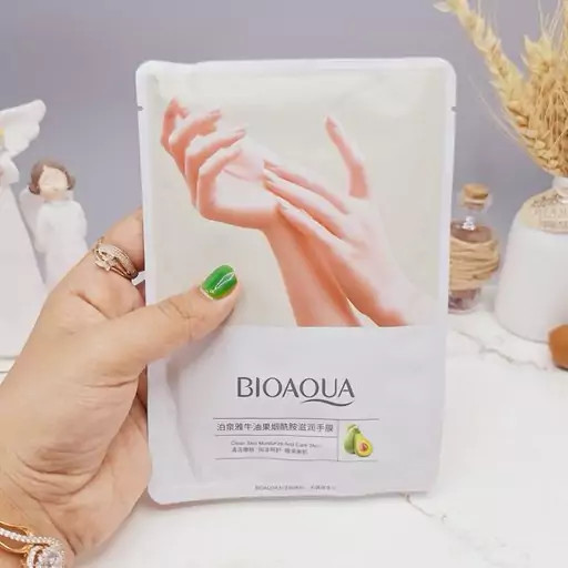 سفارش اینترنتی ماسک دست آووکادو بیوآکوا BIOAQUA اصل