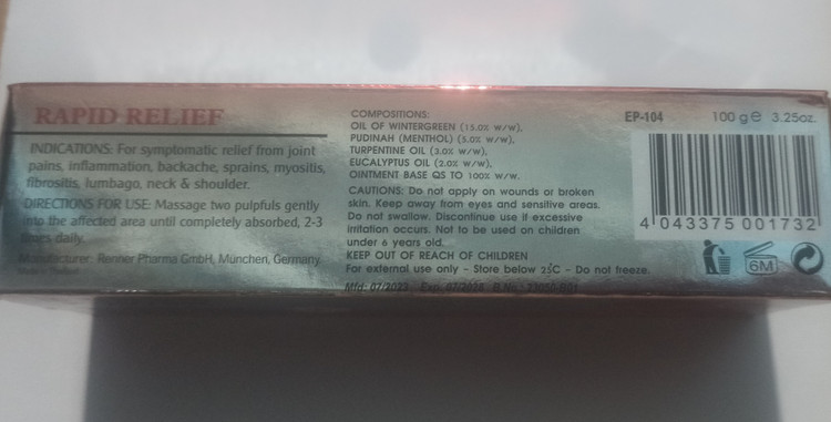 خرید اینترنتی پماد ضددرد فوری و بسیار قوی شفای عاجل مناسب برای کمردرد، رگ به رگ شدن، درد عضلانی و درد مفاصل درجه یک و اورجینال
