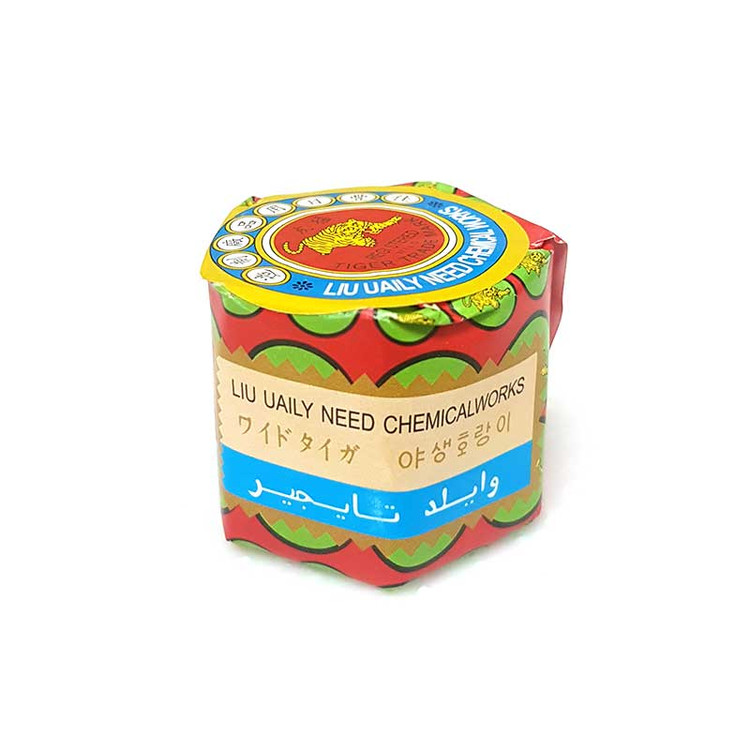 خرید و قیمت بام تسکین دهنده فوری ببر اصل ( پماد ضددرد قوی تایگر اصل حجم ۱۹ گرم)