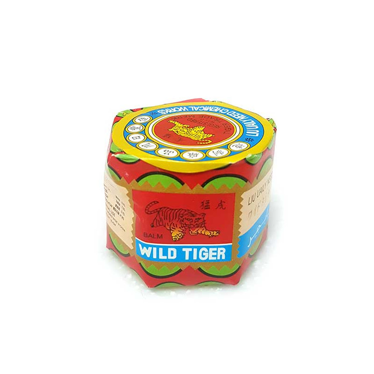 خرید اینترنتی بام تسکین دهنده فوری ببر اصل ( پماد ضددرد قوی تایگر اصل حجم ۱۹ گرم)