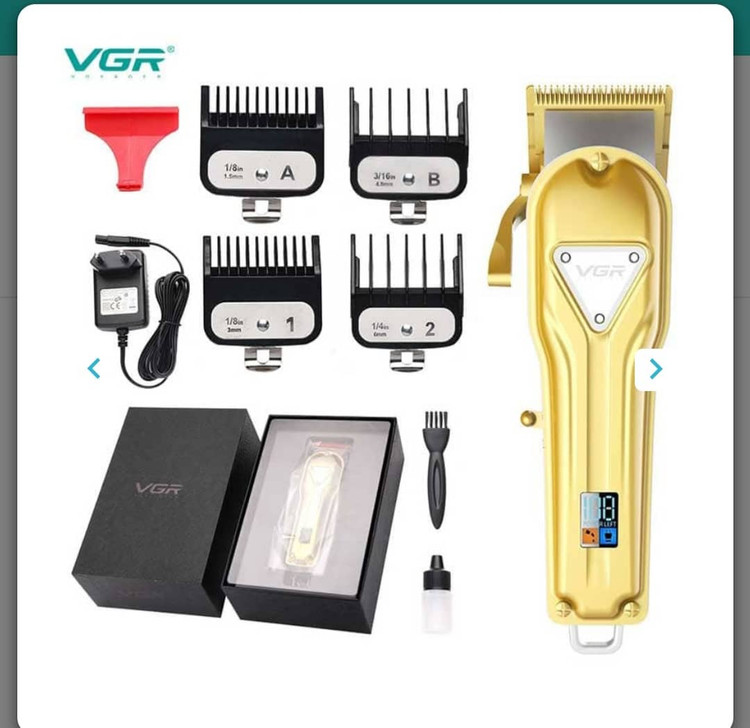 قیمت و خرید ماشین اصلاح وی جی آر مدل اصل و درجه یک V_140