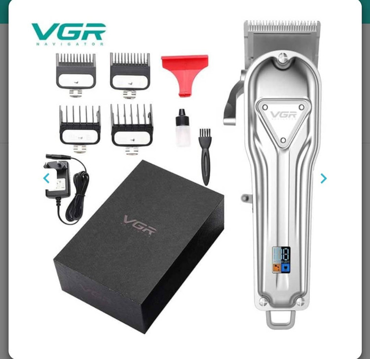 سفارش اینترنتی ماشین اصلاح وی جی آر مدل اصل و درجه یک V_140