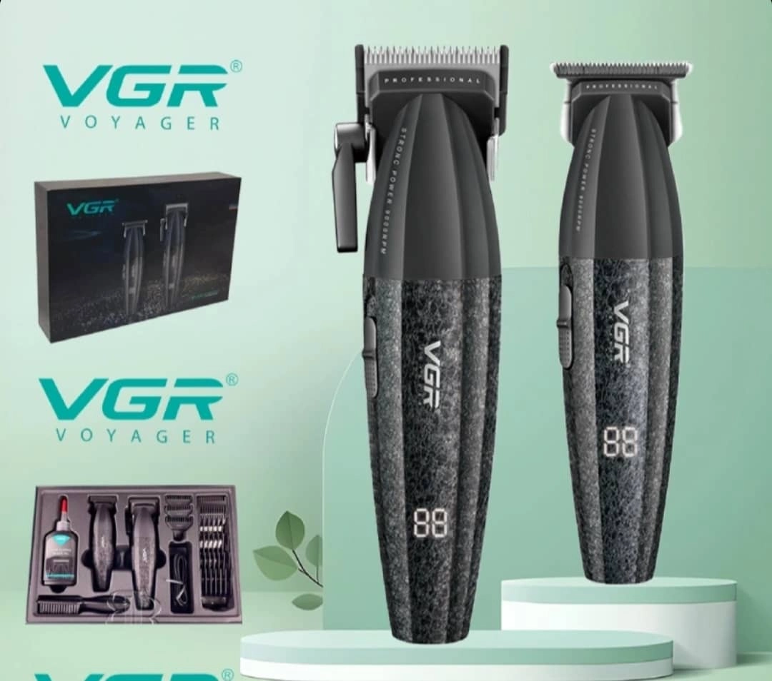 فروش اینترنتی ماشین اصلاح سر و صورت وی جی آر مدل اصل و درجه یک V_640