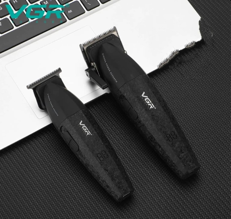 خرید و قیمت ماشین اصلاح سر و صورت وی جی آر مدل اصل و درجه یک V_640