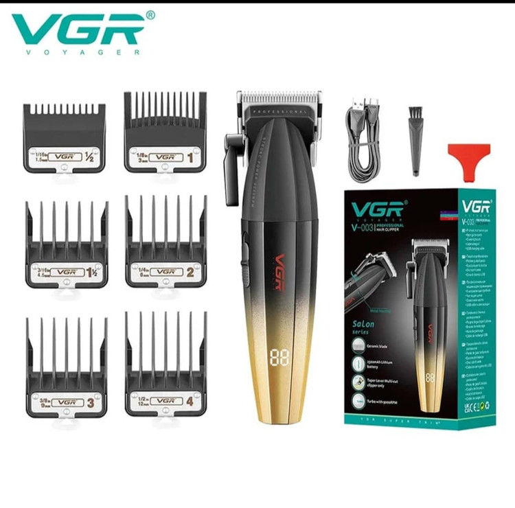 خرید اینترنتی ماشین اصلاح سر و صورت وی جی آر V_003 باکیفیت عالی و درجه یک و تضمینی از منطقه آزاد چابهار