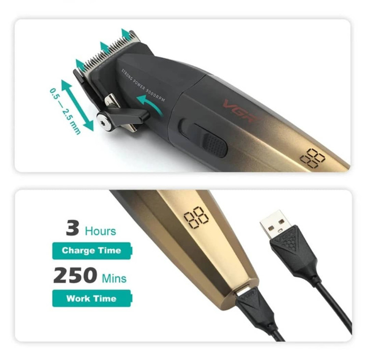 قیمت و خرید ماشین اصلاح سر و صورت وی جی آر V_003 باکیفیت عالی و درجه یک از چابهار بلوچستان