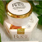 سفارش اینترنتی کرم ژل رویال ضدلک بسیار قوی و درجه یک، کرم رویال اصل با سفیدکنندگی عالی بدون صابون اصلی و تضمینی 50gr