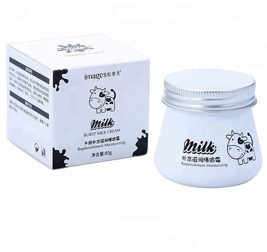 خرید و قیمت کرم سفید کننده پوست شیر گاو