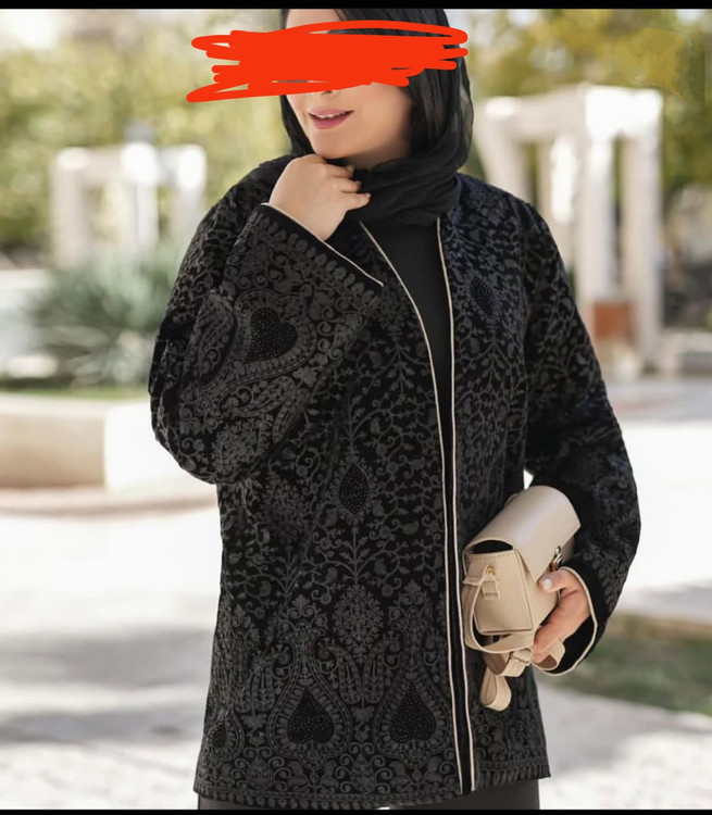 خرید و قیمت پارچه های مخمل سوزندوزی بسیار شیک و جذاب مناسب برای مانتو، کت خانم های شیک پوش