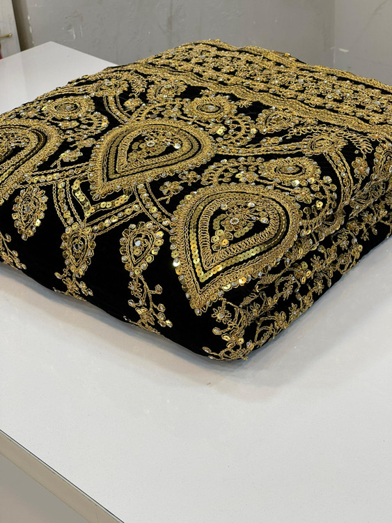 سفارش اینترنتی پارچه لنین سوزندوزی اصلی از چابهار ارزان قیمت و عالی