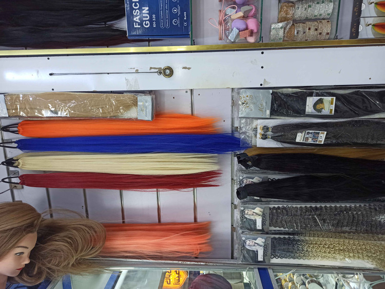 سفارش اینترنتی کلیپس و کش مویی کاملاً طبیعی و با کیفیت عالی بسیار زیبا و پرطرفدار