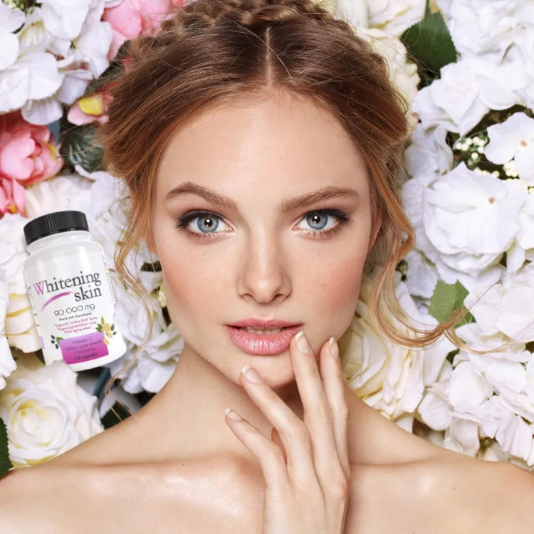 خرید و قیمت سفیدکننده بسیار قوی و پرطرفدار اسکین وایتنینگ اصل و درجه یک جواب دهی عالی