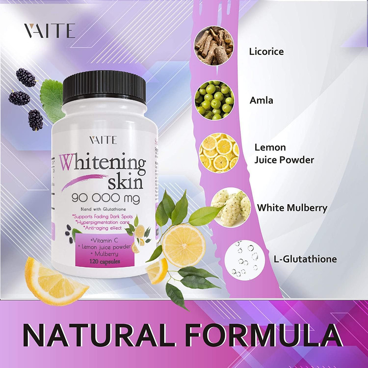 خرید و قیمت قرص سفیدکننده بسیار قوی اسکین وایت آمریکایی اصل و درجه یک