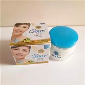 خرید و قیمت کرم سفیدکننده بسیار قوی گوری سایز بزرگ