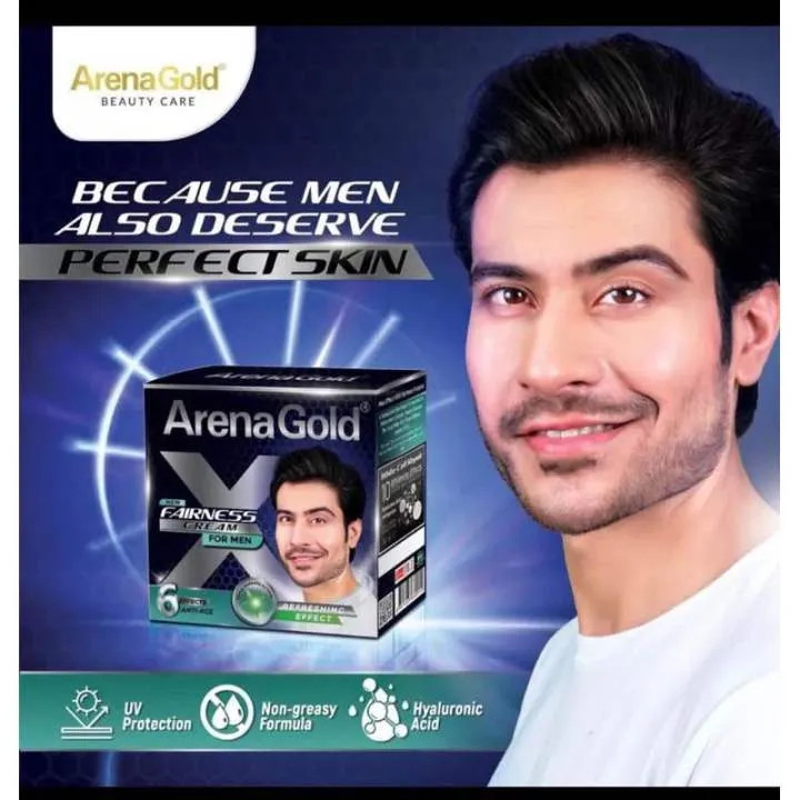 قیمت و خرید کرم سفیدکننده ۱۰۰درصد ارجینال قوی و پرطرفدار آرنا گلد مردانه اصل و درجه یک باجوابدهی عالی و بینظیر