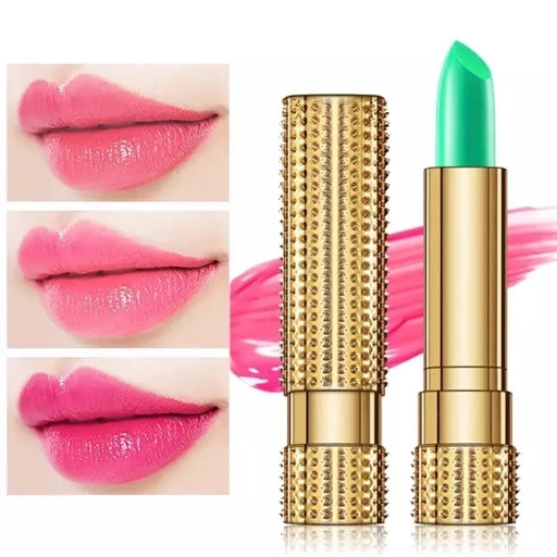 خرید و قیمت رژ لب مکه ای ۲۴ساعته پوکه طلایی پرطرفدار و محبوب بینظیر و درجه یک