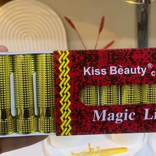 سفارش اینترنتی رژ لب مکه ای ۲۴ساعته پوکه طلایی پرطرفدار و محبوب بینظیر و درجه یک