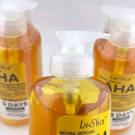 سفارش اینترنتی سرم AHA لنسیاد 500 میل روشن کننده پوست و ضد لک بینظیر و درجه یک پوست اصل