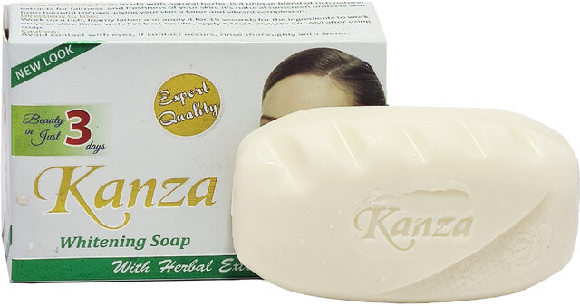 سفارش اینترنتی صابون سفیدکننده بسیار قوی کنزه اصل و درجه یک ضدلک و ضدجوش عالی پوست