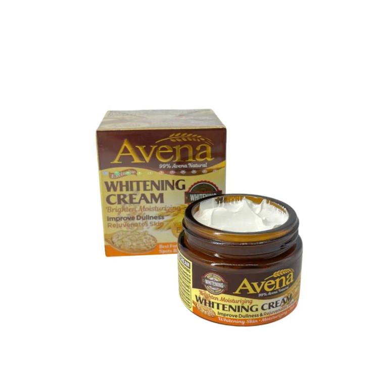 خرید و قیمت کرم سفید کننده صورت جو دوسر و جوانه گندم آونا Avena