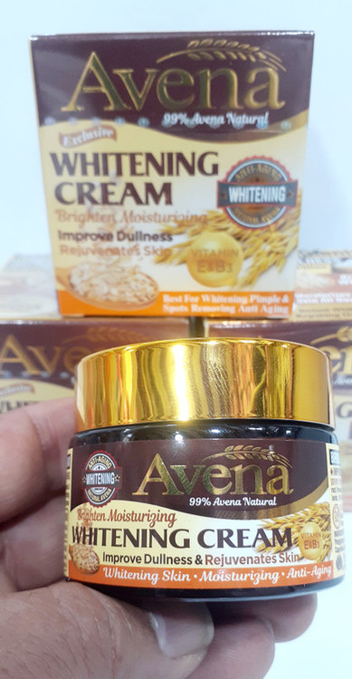 قیمت و خرید کرم سفید کننده صورت جو دوسر و جوانه گندم آونا Avena اصل و درجه یک