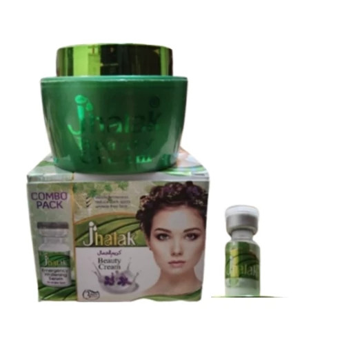 خرید کرم سفیدکننده پرطرفدار و محبوب جهلک سبز همراه با سرم کاملاً اصل و تضمینی