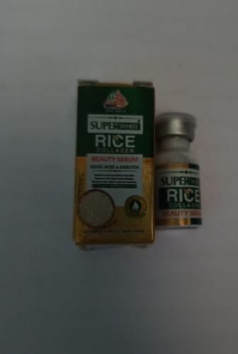 خرید و قیمت سرم سفیدکننده برنج سوپروایت پاکستانی اصل برای درست کردن کرم سفیدکننده