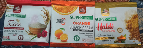 خرید و قیمت بلیچ سفیدکننده بسیار قوی حاوی عصاره پرتقال، برنج و چوب صندل و زردچوبه اصل