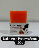 خرید اینترنتی صابون سفیدکننده فوری و بسیار قوی کوجیک اسید ضدلک عالی و پرطرفدار اصلی