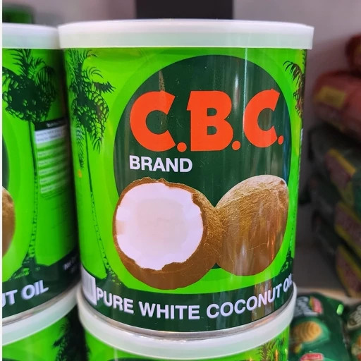 خرید و قیمت روغن نارگیل CBC حجم 680 گرم اورجینال مالزی