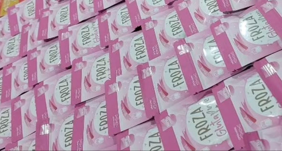 قیمت و خرید سفیدکننده بسیار قوی و پرطرفدار فروزای صورتی گلوتاتیون خالص اصل و درجه یک