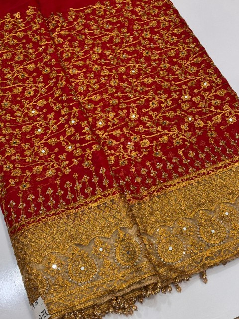 قیمت و خرید پارچه حریر سوزندوزی مجلسی حاشیه دار و بسیار شیک فروش فقط متری