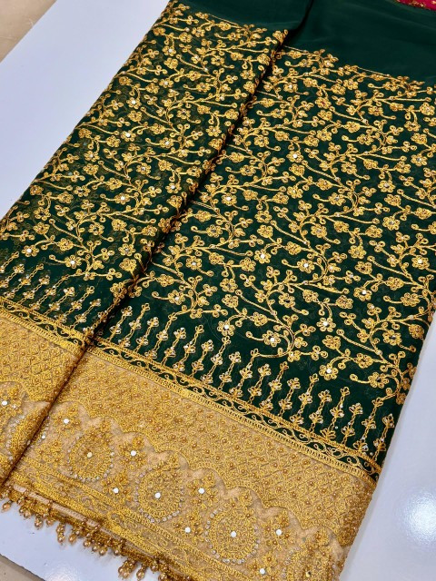 قیمت پارچه حریر سوزندوزی مجلسی حاشیه دار و بسیار شیک فروش فقط متری