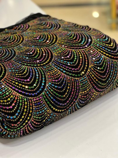 قیمت پارچه مخمل سوزندوزی شیک و مجلسی فروش فقط متری