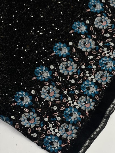 خرید و قیمت پارچه مخمل سوزندوزی شیک و مجلسی فروش فقط متری